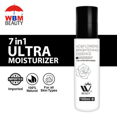 7-In-1 Ultra Facial Moisturizer - 100ml | WBM Beauty