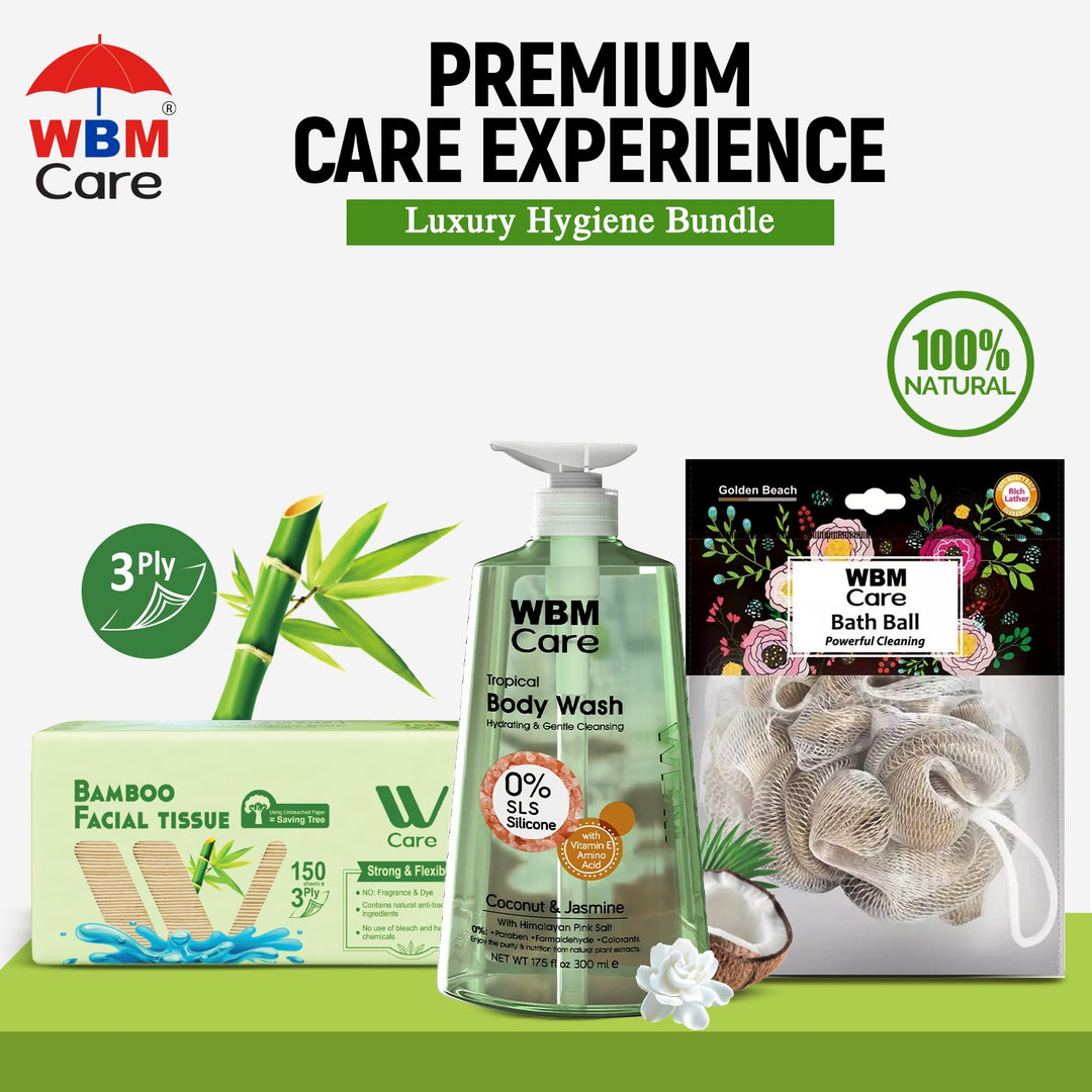 Premium Care Experience – Luxury Hygiene Bundle | WBM MART