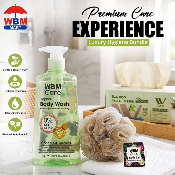 Premium Care Experience – Luxury Hygiene Bundle | WBM MART