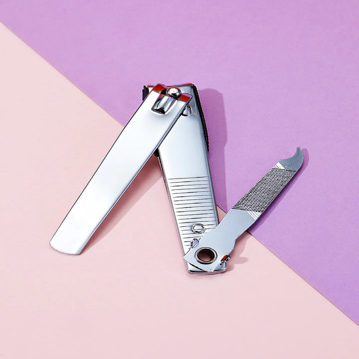 Professional Large Nail Clipper with Nail File | WBM MART