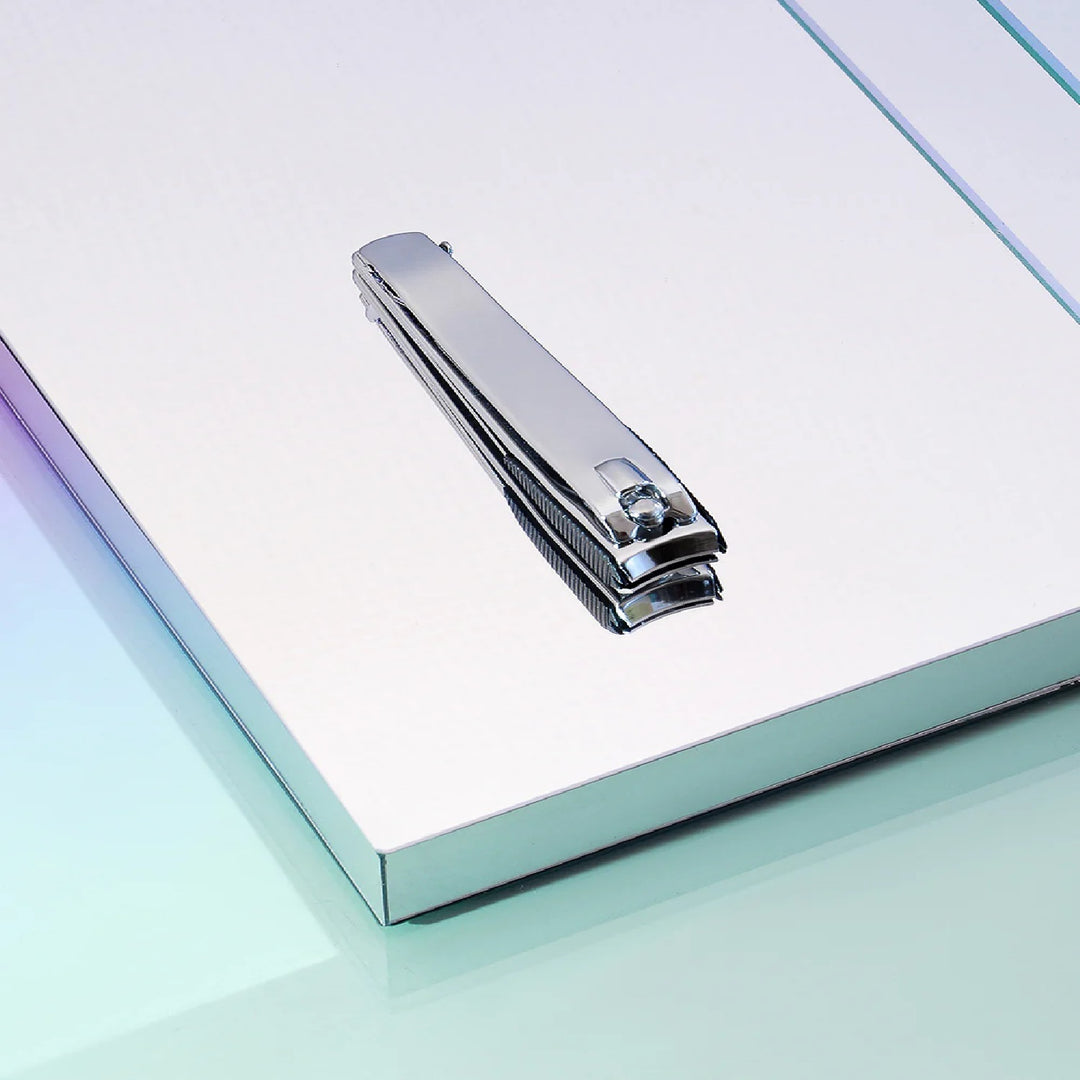 Professional Large Nail Clipper with Nail File | WBM MART