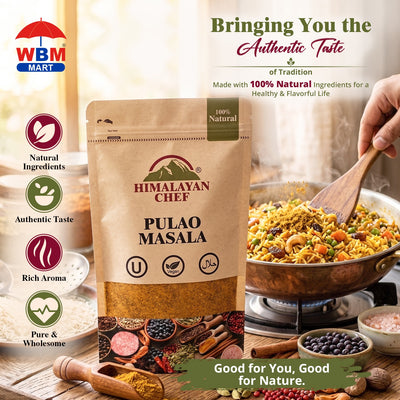 Gluten Free Pulao Masala - 0.22 lbs (100g) | Himalayan Chef