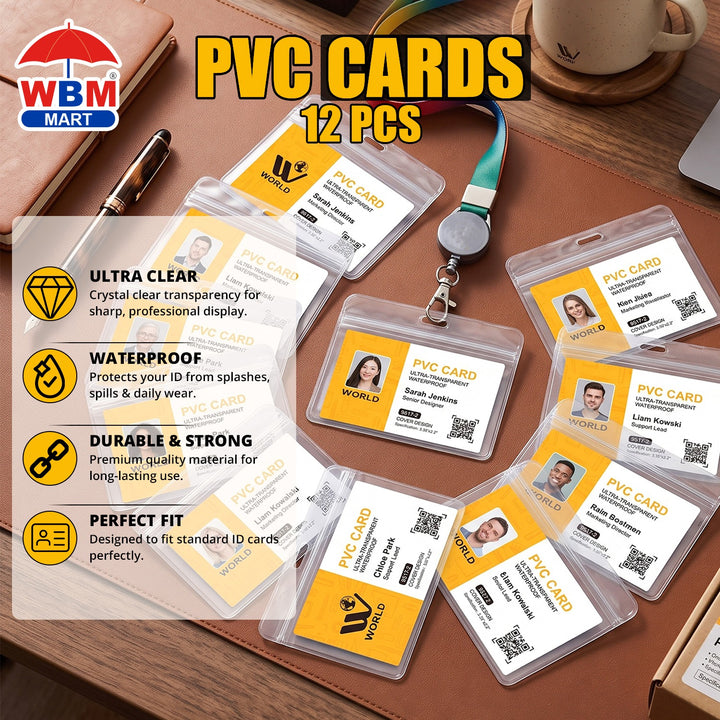 PVC Cards 12 Pcs | WBM World