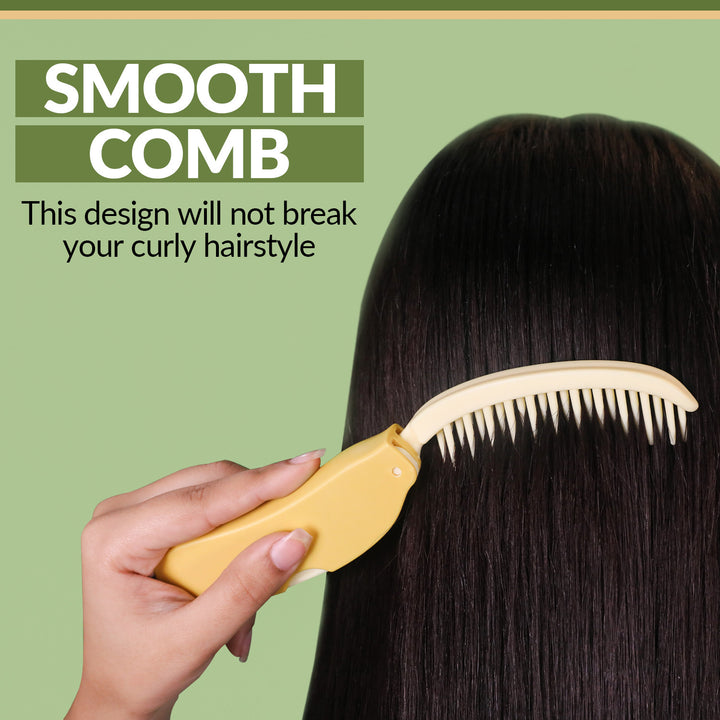 Portable Banana Hair Comb (Any Random Color) | WBM Care