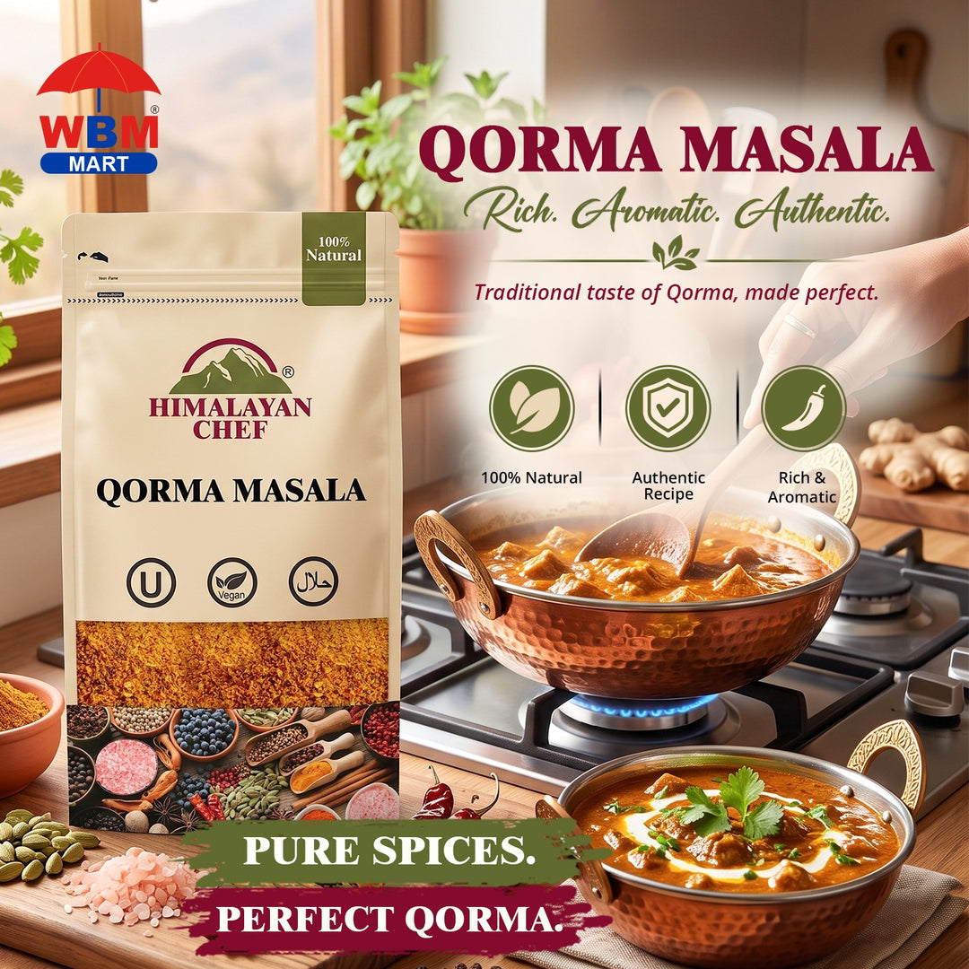 Qorma Masala - 0.22 lbs (100g) | Himalayan Chef