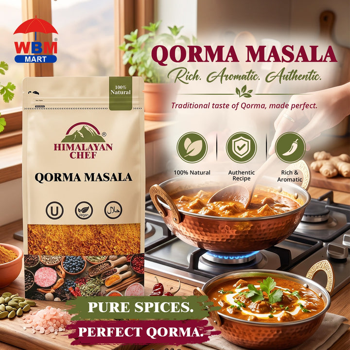 Qorma Masala - 0.22 lbs (100g) | Himalayan Chef