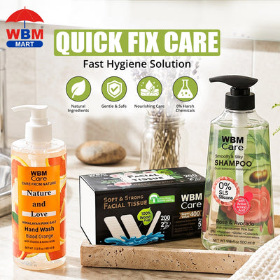Quick Fix Care – Fast Hygiene Solution | WBM MART