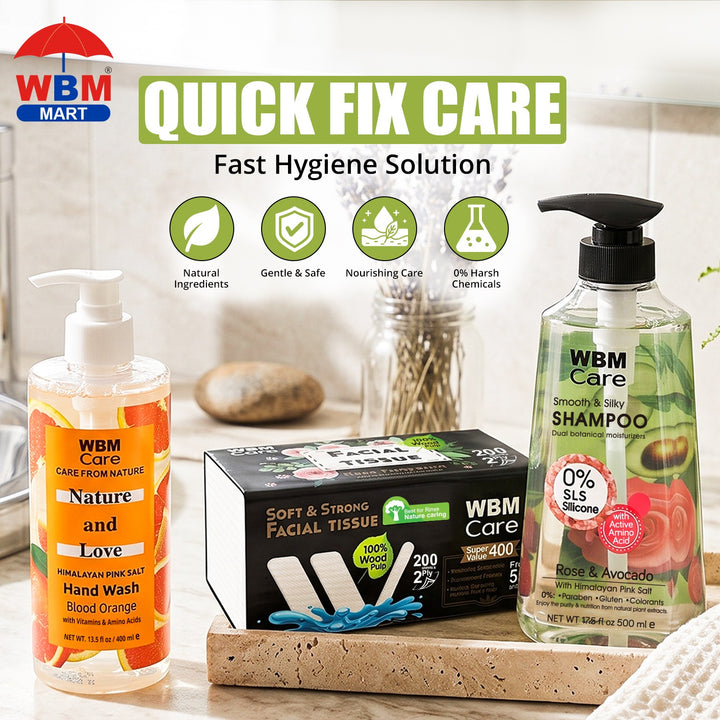 Quick Fix Care – Fast Hygiene Solution | WBM MART