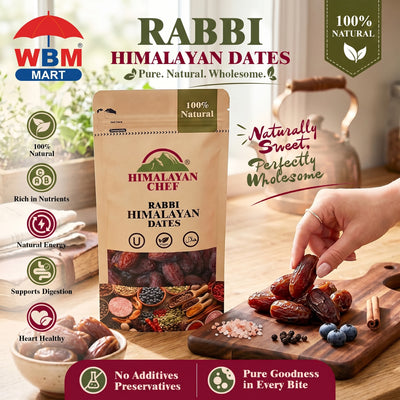 Rabbi Dates - 0.9 lbs (400g) | Himalayan Chef