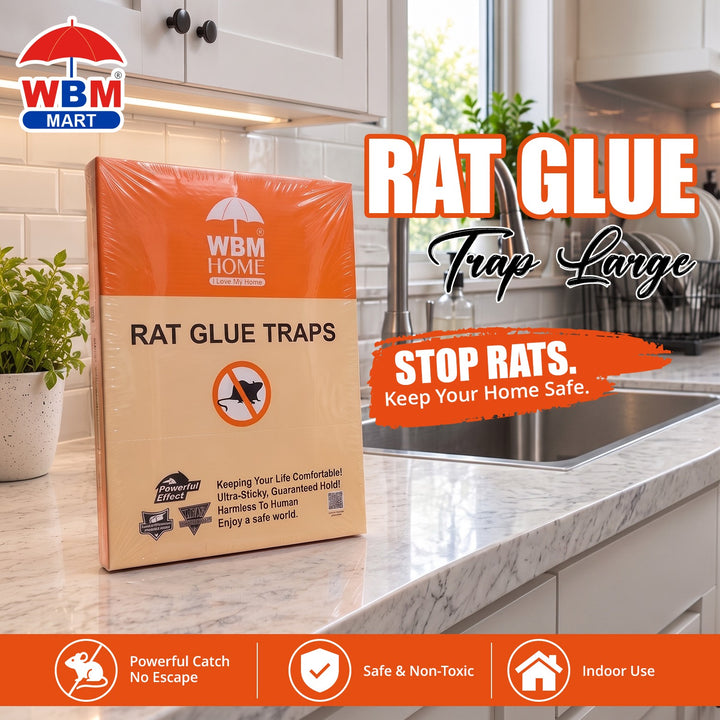 Rat Glue Trap Large | WBM Home