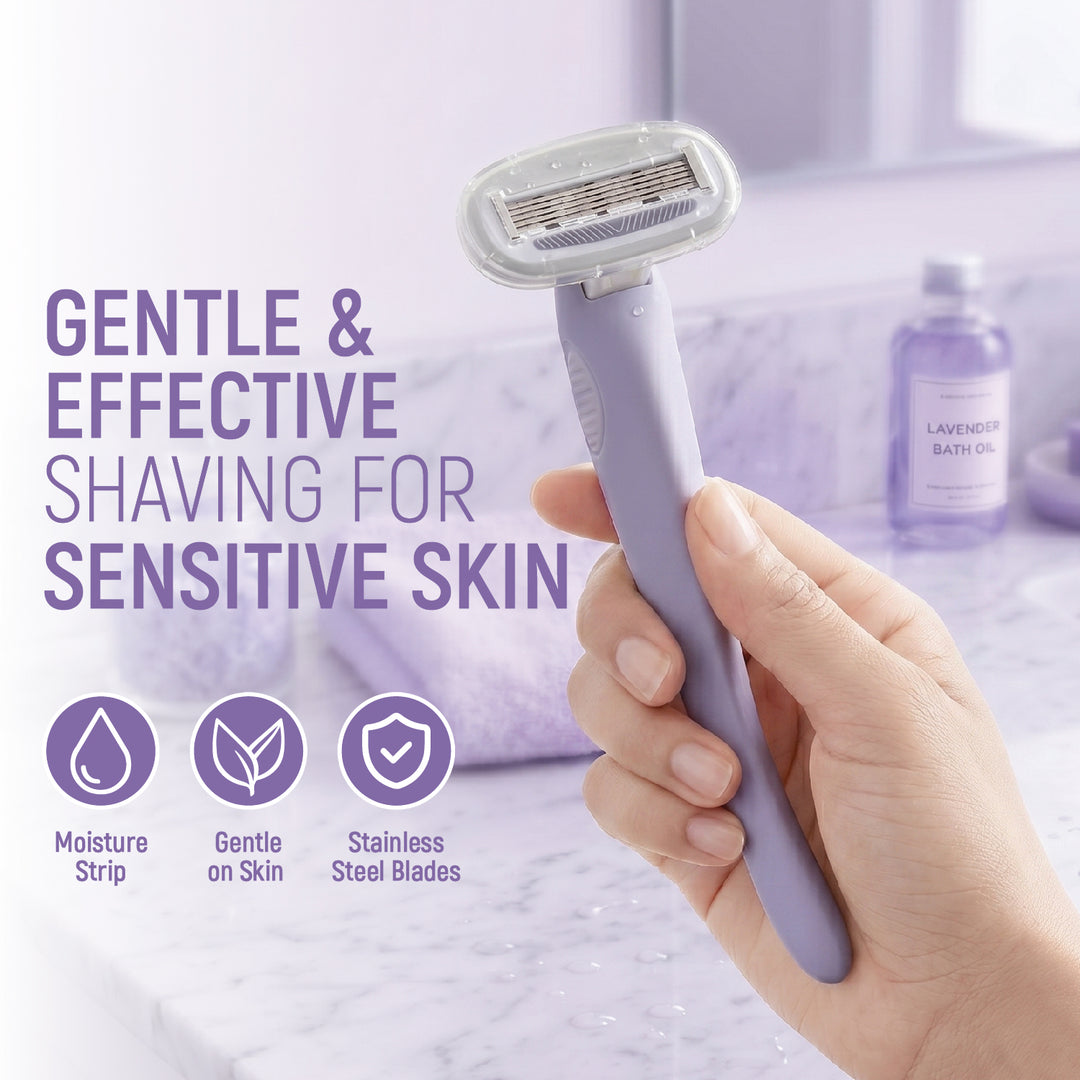 Women Razor with Refill (Any Random Color) | WBM Beauty