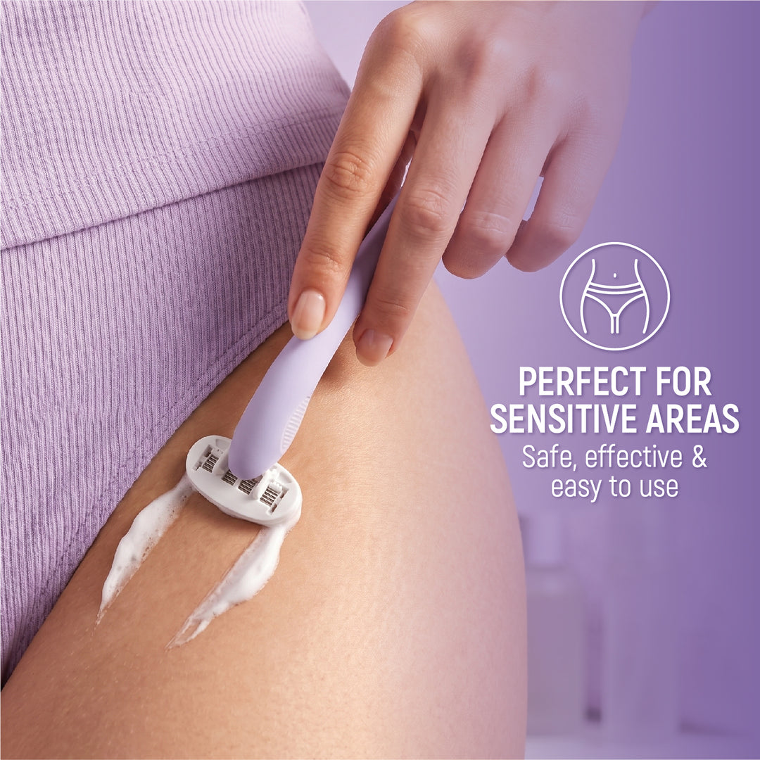 Women Razor with Refill (Any Random Color) | WBM Beauty