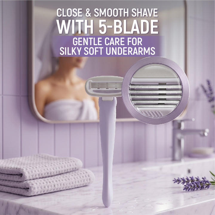 Women Razor with Refill (Any Random Color) | WBM Beauty