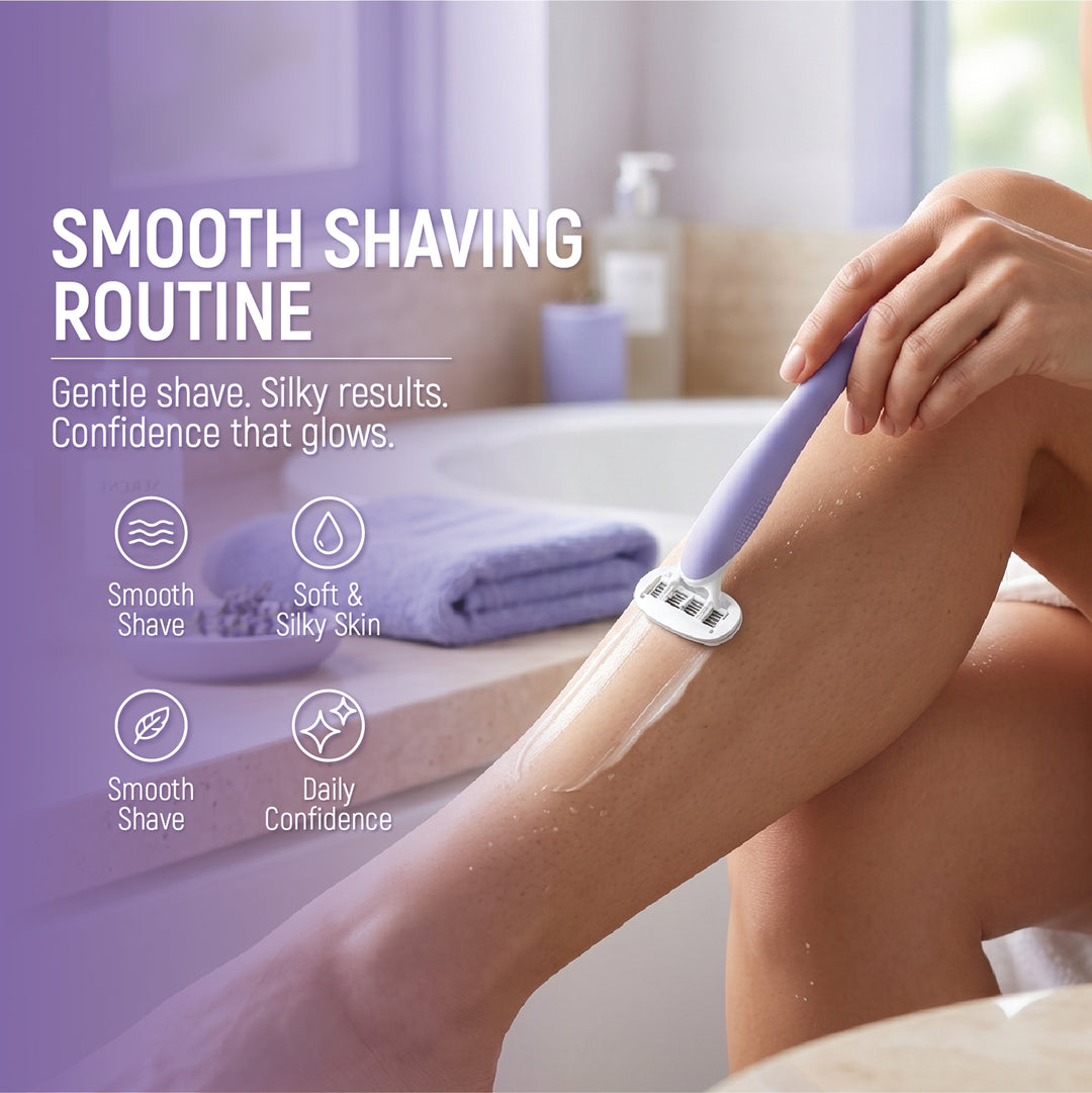 Women Razor with Refill (Any Random Color) | WBM Beauty