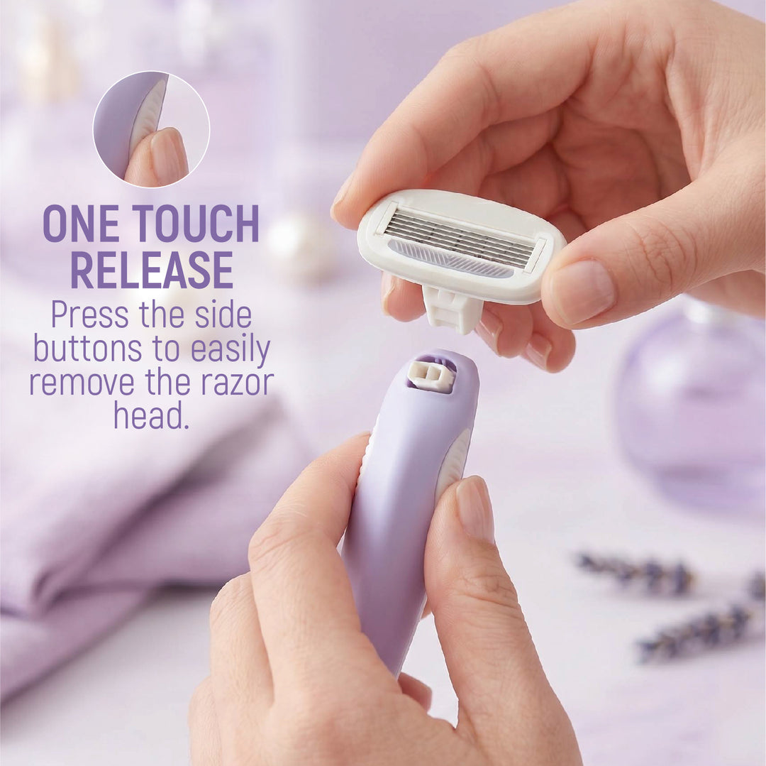 Women Razor with Refill (Any Random Color) | WBM Beauty