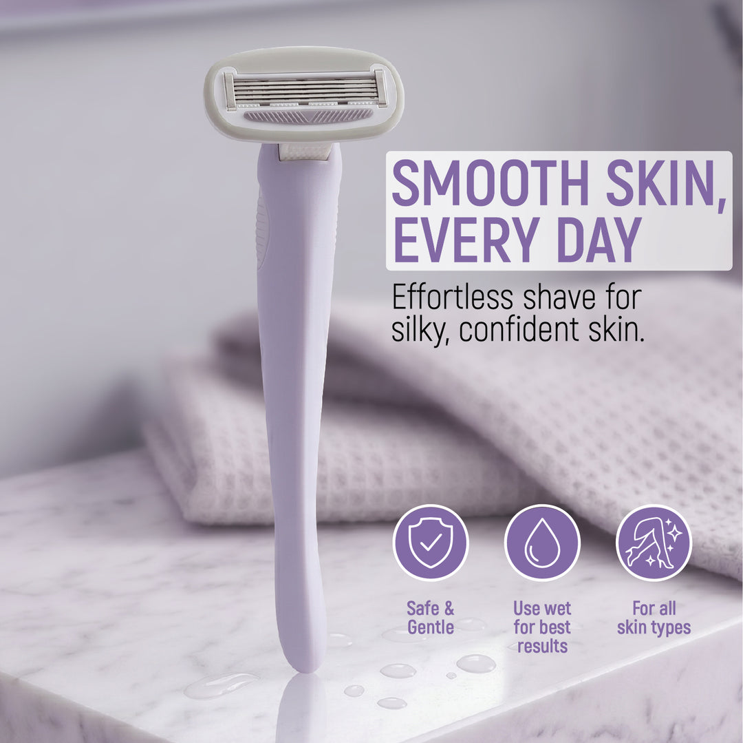 Women Razor with Refill (Any Random Color) | WBM Beauty