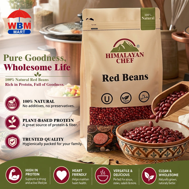 Red Beans (Lobia) - 2 lbs (908g) | Himalayan Chef