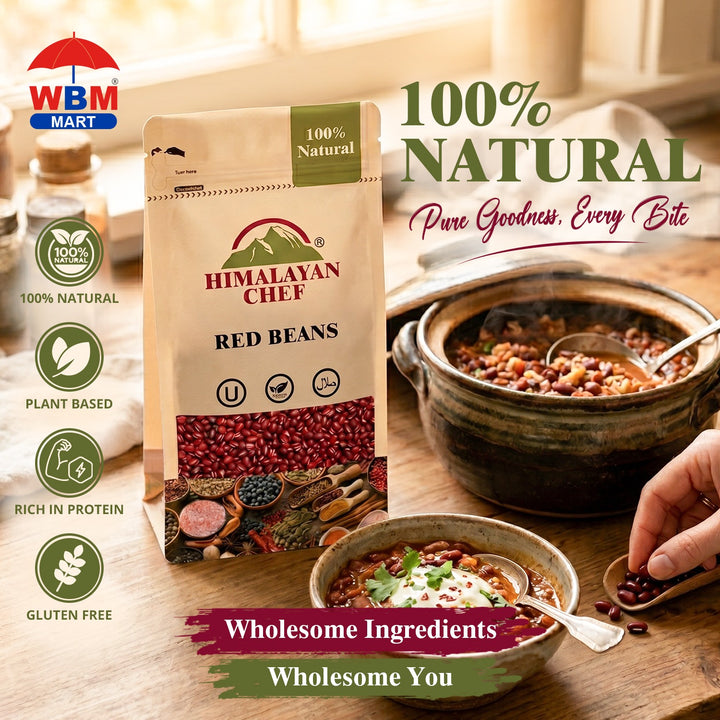 Red Beans (Lobia) - 1 lbs (454g) | Himalayan Chef