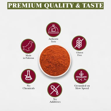 Red Chili Powder - 1.10 lbs (500g) | Himalayan Chef