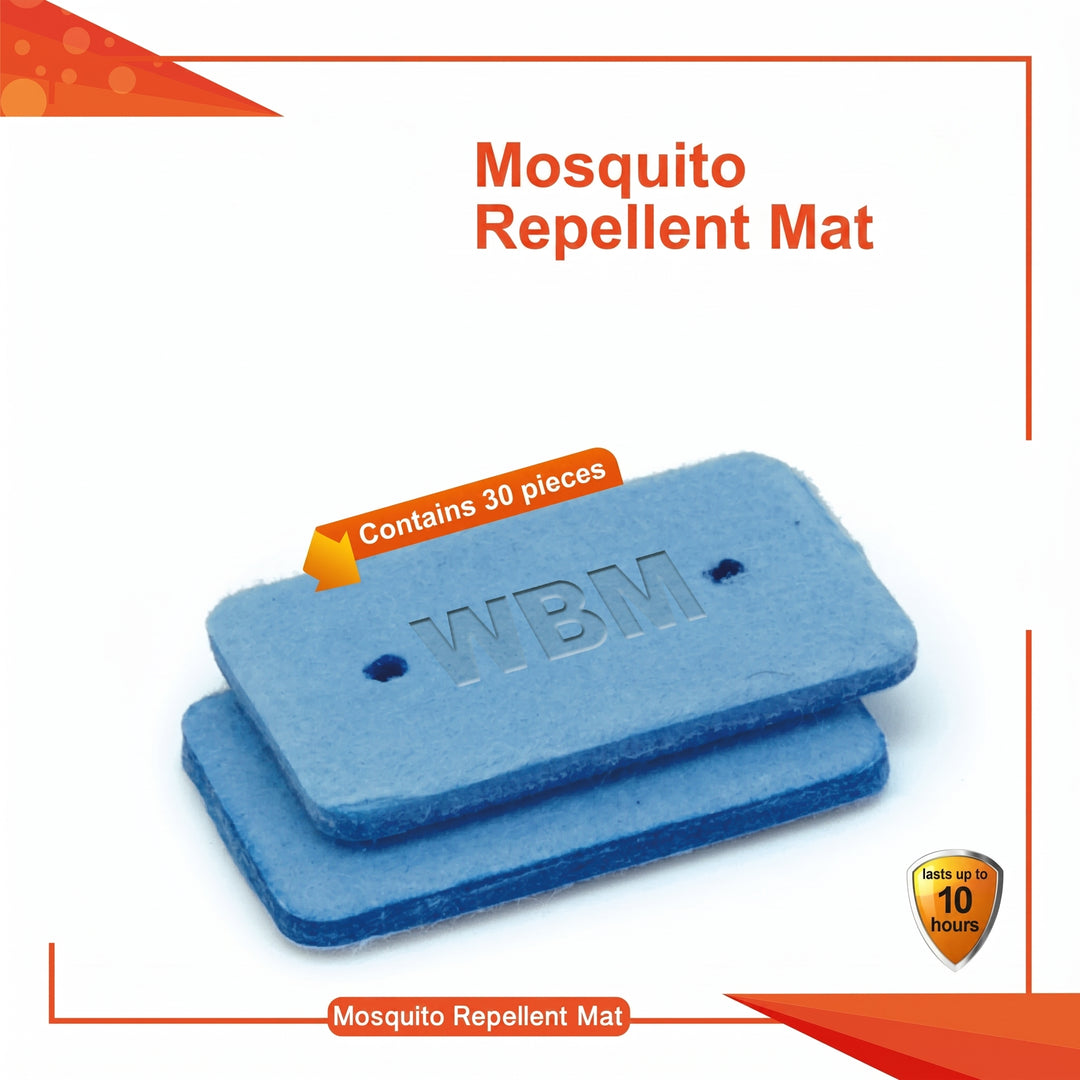 Mosquito Repellent Machine Starter Bundle – Budget Home Protection Kit | WBM Mart