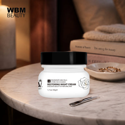 Brightening Restoring Night Cream - 50g | WBM Beauty