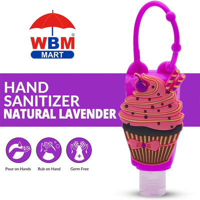 Hand Sanitizer Natural Lavender | WBM Care