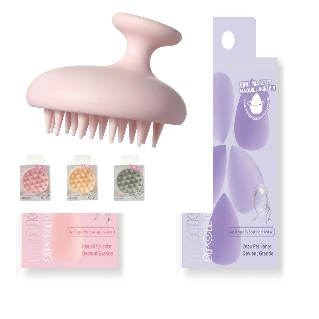 Silicone Shampoo Brush | WBM MART