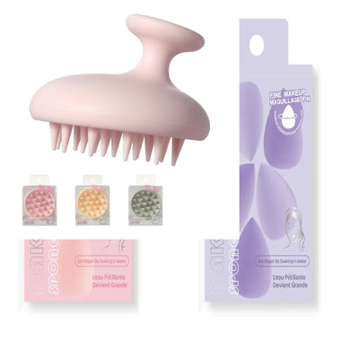 Silicone Shampoo Brush | WBM MART