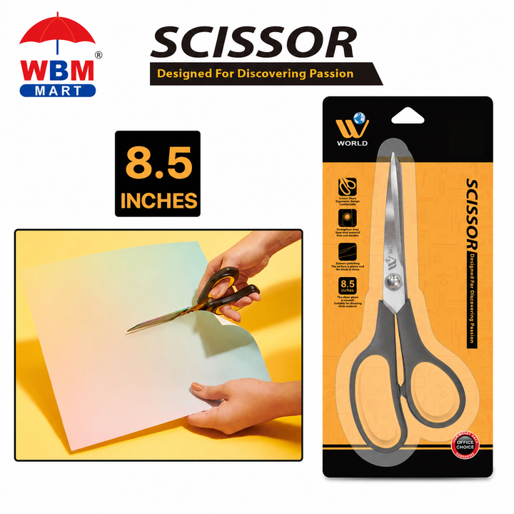 Scissor - 8.5 Inch | WBM World