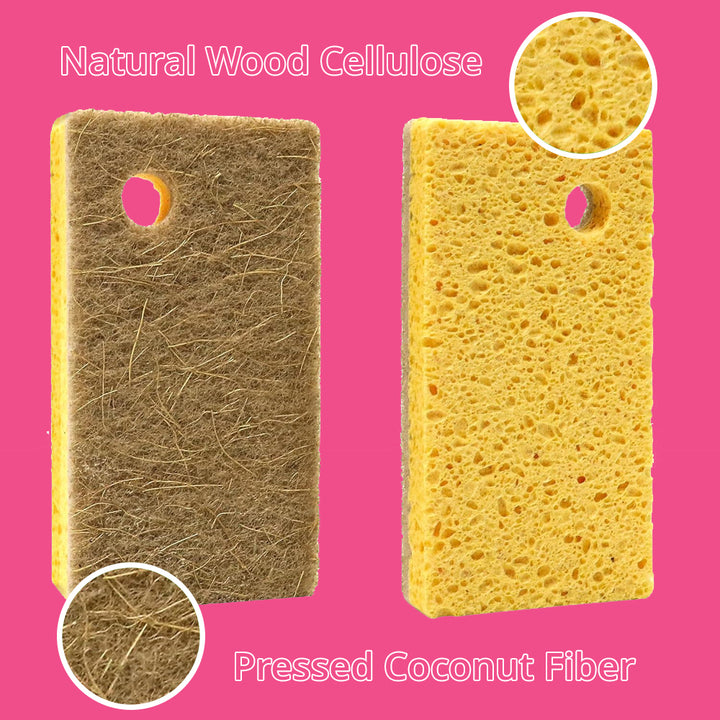 Dish Washing Scouring Pad - 1 Pcs | WBM Home