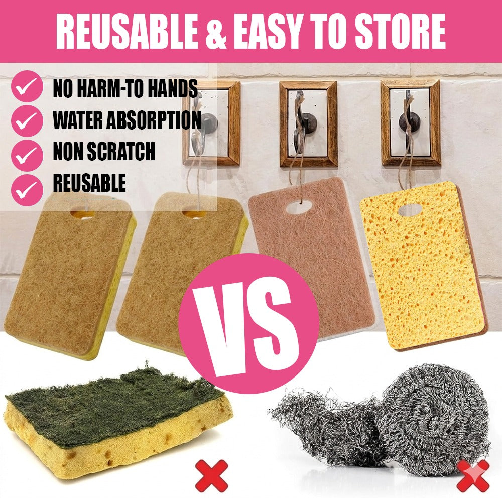 Dish Washing Scouring Pad - 1 Pcs | WBM Home
