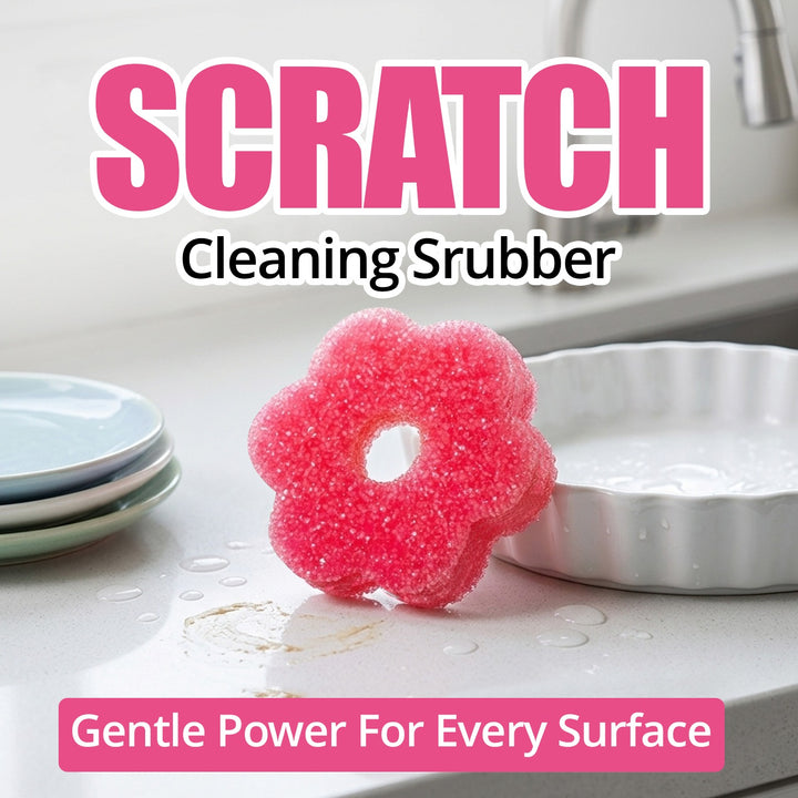 Non-Scratch Cleaning Scrubber - 1 Pcs | WBM Home
