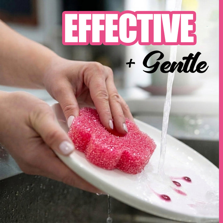 Non-Scratch Cleaning Scrubber - 1 Pcs | WBM Home