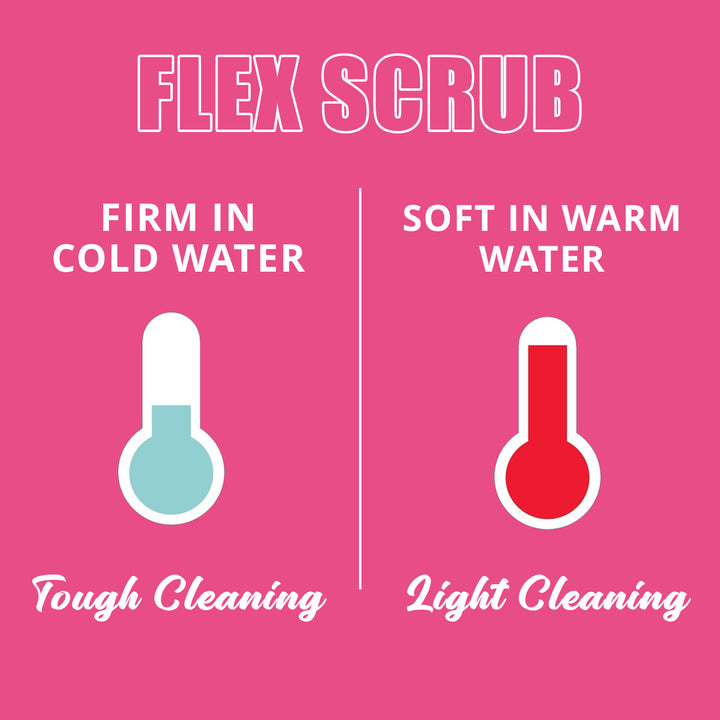 Non-Scratch Cleaning Scrubber - 1 Pcs | WBM Home