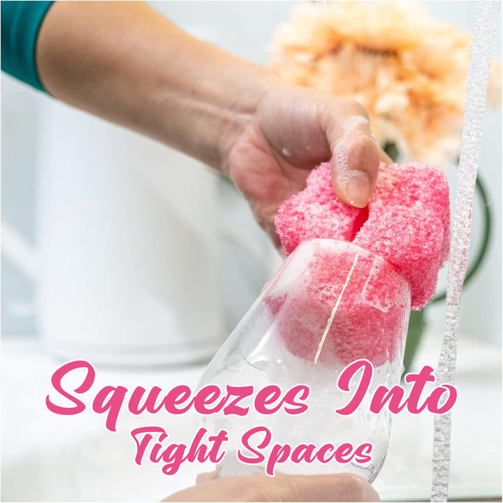 Non-Scratch Cleaning Scrubber - 1 Pcs | WBM Home