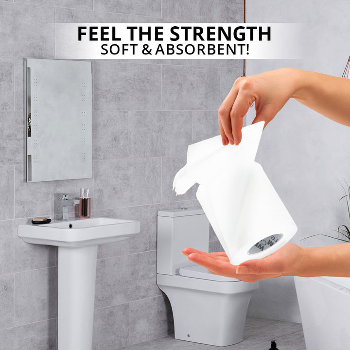 Toilet Tissues Paper 2 Ply - 300 Sheets - 100 g | WBM Care