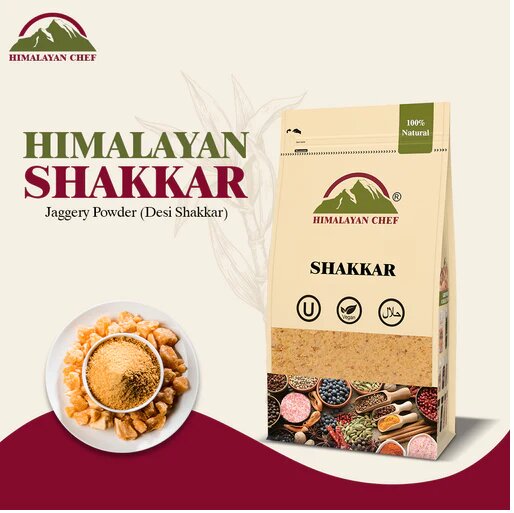 Jaggery Powder (Desi Shakkar) - 2 lbs (908g) | Himalayan Chef