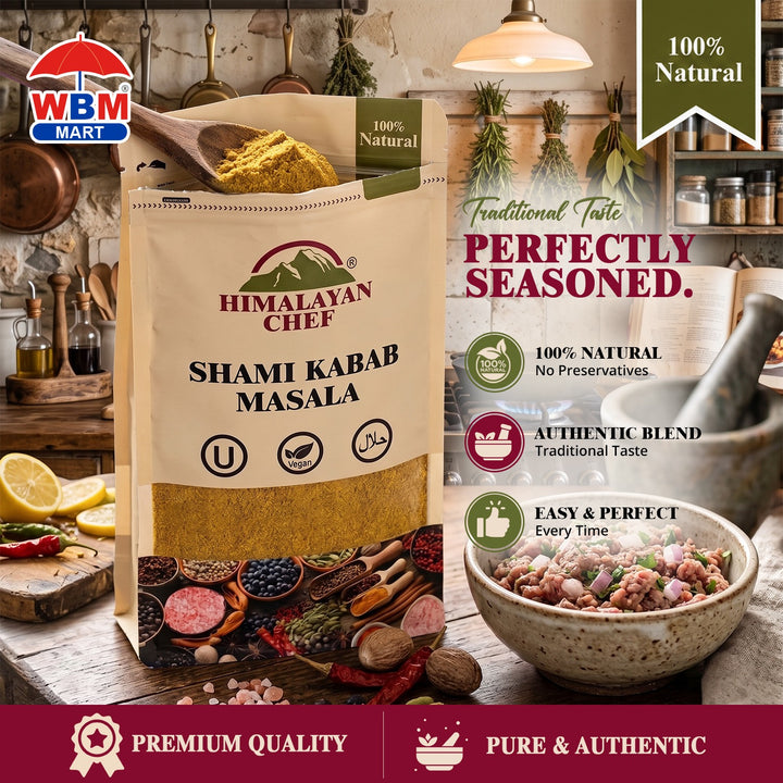 Shami Kabab Masala - 0.22 lbs (100g) | Himalayan Chef