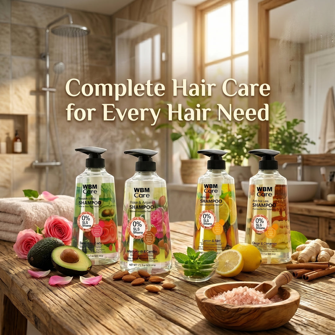Total Hair Solution Bundle | WBM MART
