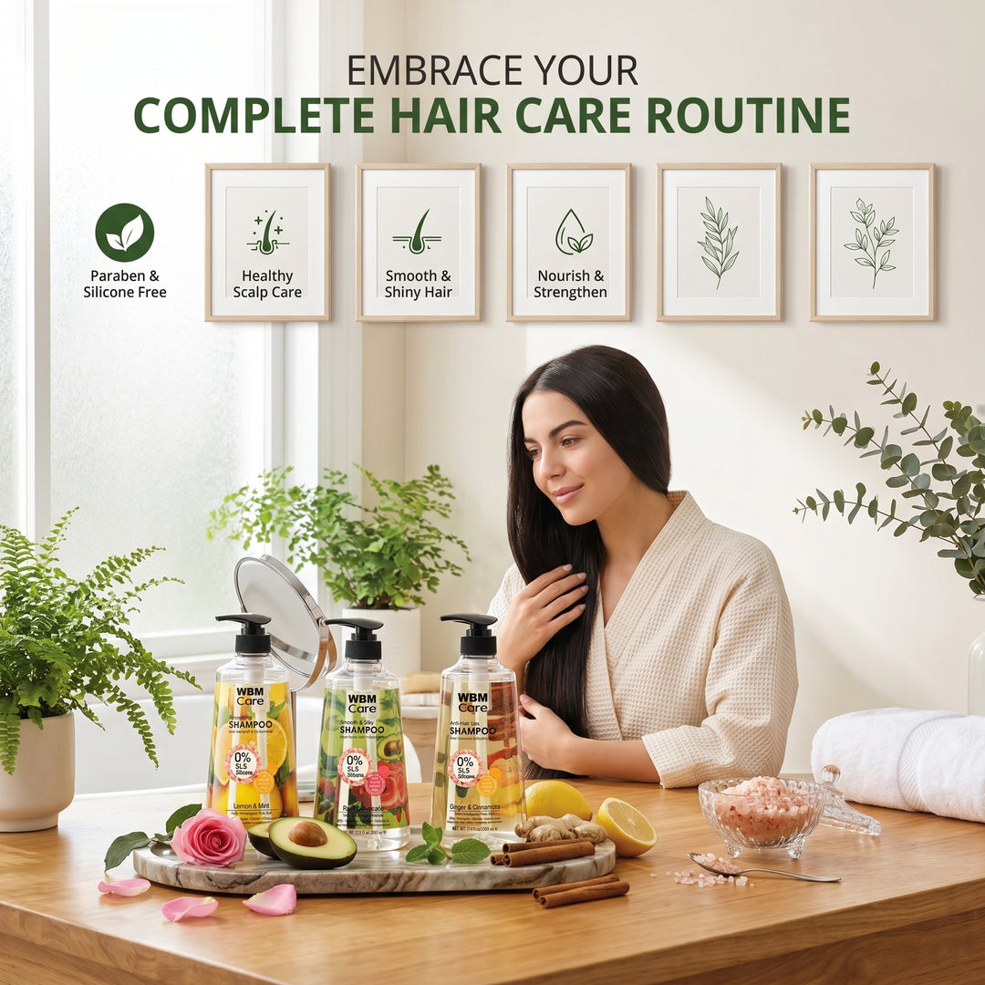 Complete Hair Care Routine | WBM MART