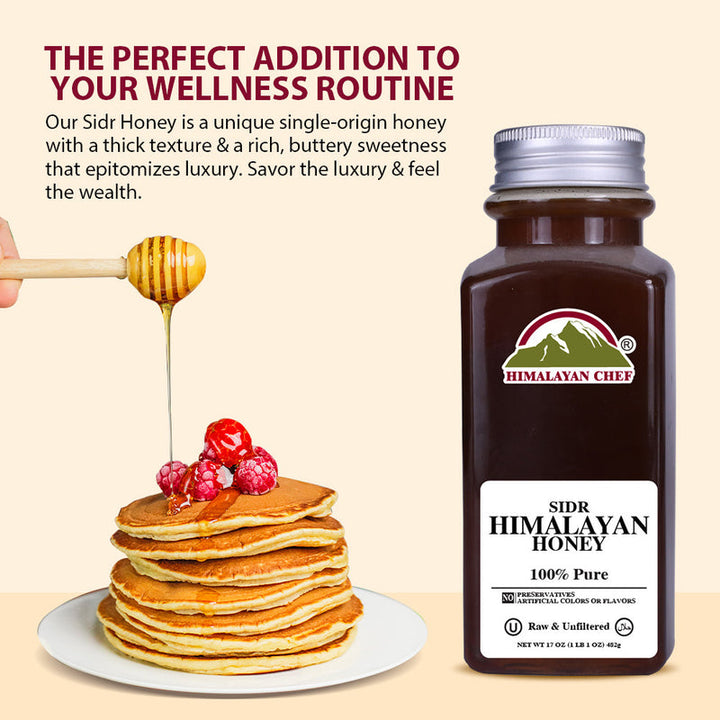 Sidr Honey - 1 lbs (480g) | Himalayan Chef