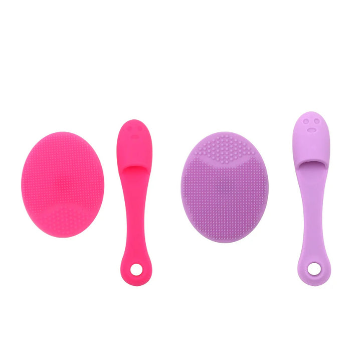 PINK ME! Series Face Scrubber Set (2 PCS) | WBM MART