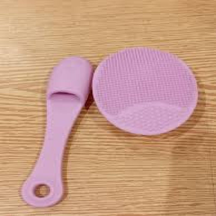PINK ME! Series Face Scrubber Set (2 PCS) | WBM MART