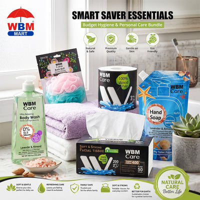 Smart Saver Essentials – Budget Hygiene & Personal Care Bundle | WBM Mart