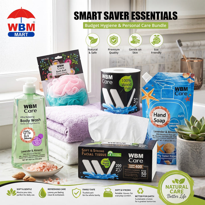 Smart Saver Essentials – Budget Hygiene &amp; Personal Care Bundle | WBM Mart