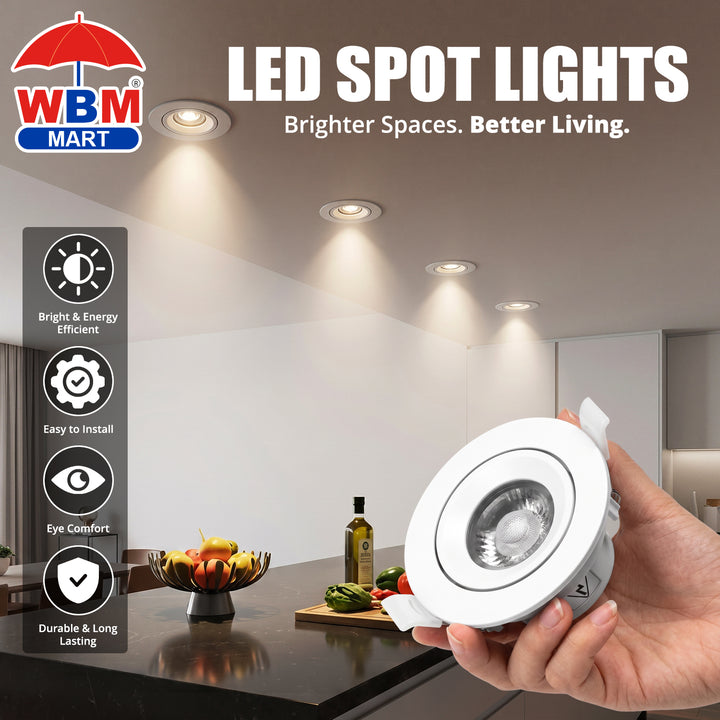 LED Spot Lights | WBM Smart