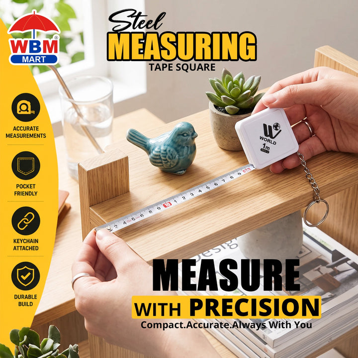 Steel Measuring Tape Square | WBM World
