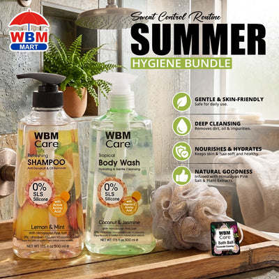 Sweat Control Routine – Summer Hygiene Bundle | WBM MART