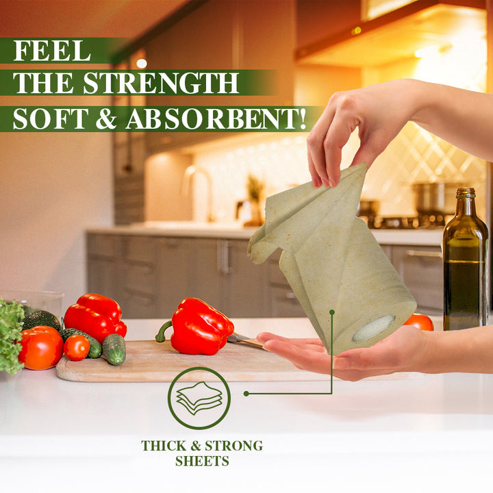 Bamboo Tissues Roll - 3 Ply | WBM Care