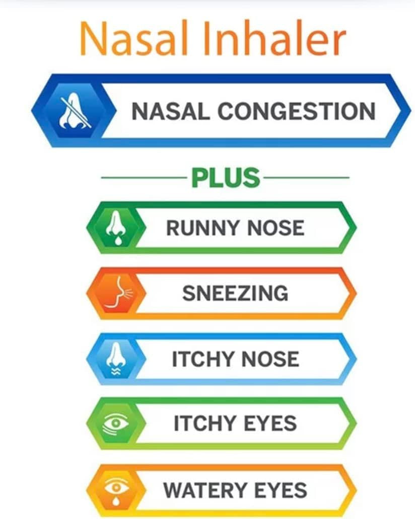 Himalayan Pink Salt Nasal Inhaler-2ml | Salt Range